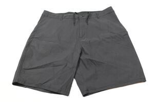 Marsh Wear Shorts Mens 38 Black Lightweight Stretch Drawstring 9" Fishing